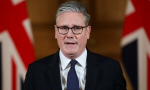 UK rejects criticism that move to recognise Palestinian state rewards Hamas