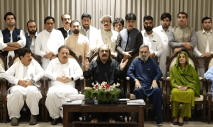 خیبرپختونخوا حکومت کی باجوڑ آپریشن کی مخالفت، کرفیو ختم کرنے کے عزم کا اظہار