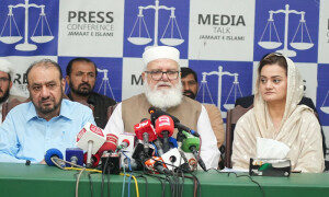 لاہور: جماعت اسلامی اور پنجاب حکومت کے حق دو بلوچستان مارچ پر مذاکرات کامیاب