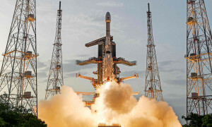 US, India launch powerful Earth-monitoring satellite