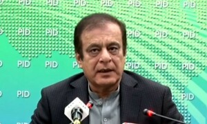 Shibli Faraz asks CJP to scrutinise all May 9 trials