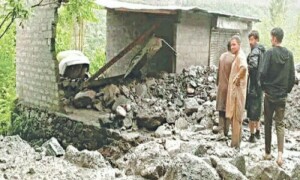 گلگت بلتستان: کلاؤڈ برسٹ سے سیلابی صورتحال، درجنوں گھر، نہروں، پاور اسٹیشن کو نقصان