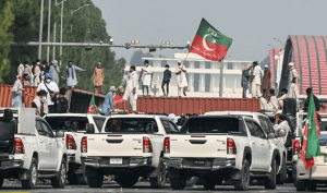 26 نومبر احتجاج: عارف علوی، علی امین گنڈاپور، عمر ایوب، شبلی فراز سمیت 41 ملزمان کے وارنٹ جاری