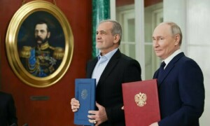 Russia says it’s worried about threat of strikes on Iran’s nuclear plants