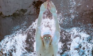 Marchand returns to global stage with 200 medley world record