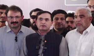 آج جمہوریت کیلئے افسوس کا دن ہے، تمام فیصلے اعلیٰ عدلیہ میں چیلنج کریں گے، بیرسٹرگوہر