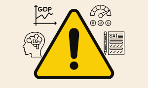Beware of the Metric