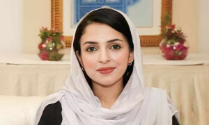 خیبرپختونخوا سے سینیٹ کی خالی نشست پر تحریک انصاف کی مشعال یوسفزئی سینیٹر منتخب