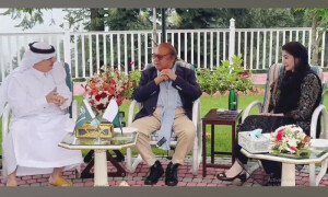 نواز شریف اور مریم نواز سے سعودی سفیر کی ملاقات، دوطرفہ ملکی تعلقات کو مزید مضبوط بنانے کا عزم