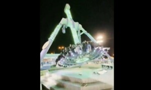 سعودی عرب: تفریحی پارک میں حادثہ، 23 افراد زخمی