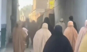 فیکٹ چیک: باجوڑ میں خواتین کے احتجاج کی وائرل ویڈیو حالیہ آپریشن سے متعلق نہیں