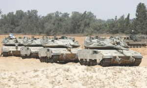 US still hoping for Gaza ceasefire ‘sometime next week’