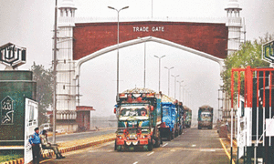 Despite tensions, trade with India continues