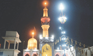 Birth and evolution of Azadari in Talpur era