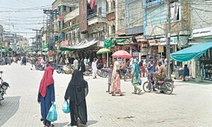 Rs300m sought for revamping Chakwal’s historic Chappar bazaar