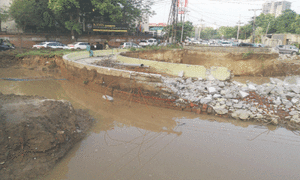 Cholistanis relish second rainfall in a week