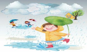 When the rains come…
