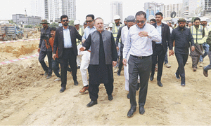 Work on Red Line project  picking up pace: Sharjeel