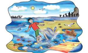 Story time: Beach day blunders