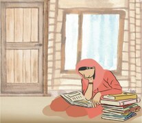 Story time: The girl behind closed doors