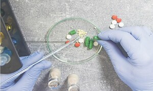 CRIME: TRAFFICKING TRAMADOL FROM PAKISTAN