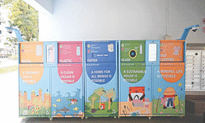 Smart recycling boxes rolled out at 51 spots in Singapore