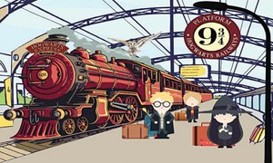 Story time: Basim on the Hogwarts Express