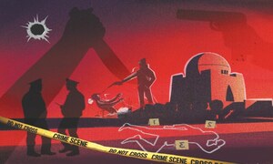 DEATH, LIFE AND LOVE IN KARACHI