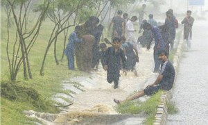 Changing face of monsoon in climate-hit Pakistan