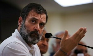 Trump is right about Indian economy, says Rahul Gandhi