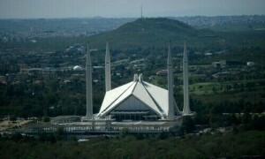 Saudi govt shows interest in revamping Faisal Mosque