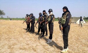 صادق آباد: پولیس چوکی پر ڈاکوؤں کے حملے میں 5 پولیس اہلکار شہید، ایک ڈاکو مارا گیا
