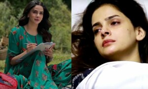 صبا قمر شوٹنگ کے دوران بے ہوش، طبیعت سنبھلنے پر ہسپتال سے ڈسچارج