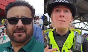 پاکستانی فین کو اسٹیڈیم سے باہر نکالنے کا معاملہ، لنکا شائرکاؤنٹی نے معافی مانگ لی