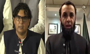 مصطفیٰ نواز کھوکھر اور ان کا خاندان &rsquo;ریئل اسٹیٹ مافیا&lsquo; ہیں، وفاقی وزیر اطلاعات