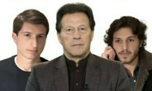 عمران خان کے بیٹوں نے پاکستان کے ویزے کیلئے درخواست دیدی، علیمہ خان
