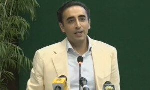 بھارتی جارحیت پر پاکستانی میڈیا نے بہترین کردار ادا کیا، آج بھی آزادی صحافت سے متعلق چیلنجز ہیں، بلاول بھٹو