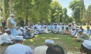 Marchers demand peace as North Waziristan under curfew