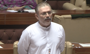 Transport dept is not responsible for Red Line delays, Sindh Assembly told