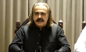 CM Gandapur hosts first in a series of jirgas on KP’s law and order