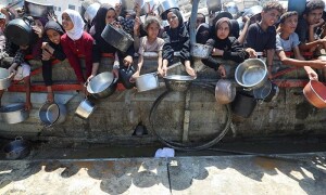 At least 175 die of starvation as Gaza hunger crisis deepens amid aid blockade