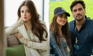 ڈراما ’میں منٹو نہیں ہوں‘ میں سجل علی اور ہمایوں سعید کے درمیان کیا تعلق ہے؟ اداکارہ نے واضح کر دیا
