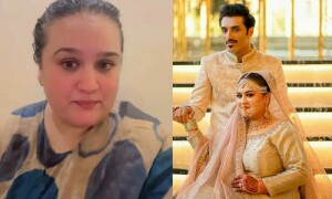 حنا رضوی نے شوہر عمار احمد خان سے علیحدگی کا اعلان کر دیا