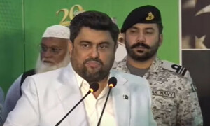 کراچی میں ہر شخص &rsquo;لفافہ&lsquo; مانگ رہا ہے، گورنر سندھ