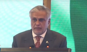 ایران سے تجارت اور سرمایہ کاری کے فروغ کیلئے کوشاں ہیں، اسحٰق ڈار