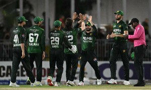 Pakistan clinch series win 2-1 after defeating West Indies by 13 runs