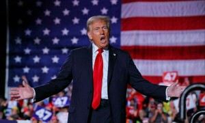 Peace offering — Donald Trump’s obsession with the Nobel