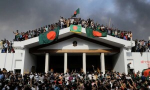 Bangladesh is turning its former prime minister’s residence into a revolution museum