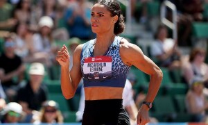 McLaughlin-Levrone, Russell book world championship berths