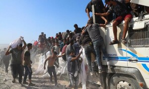 Israel allowing 14pc of daily required aid to enter Gaza, media office data shows